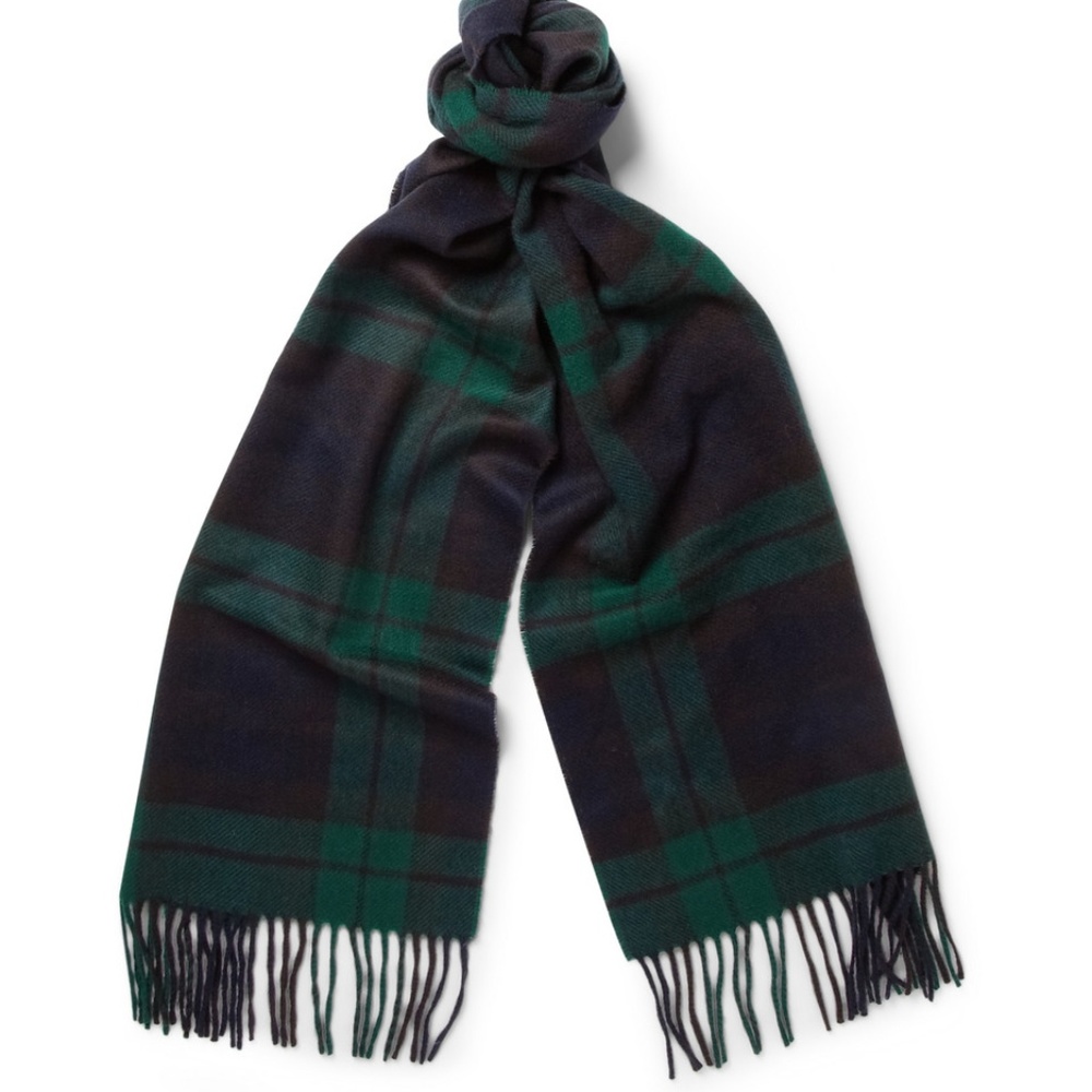 100% Cashmere J Crew Scarf